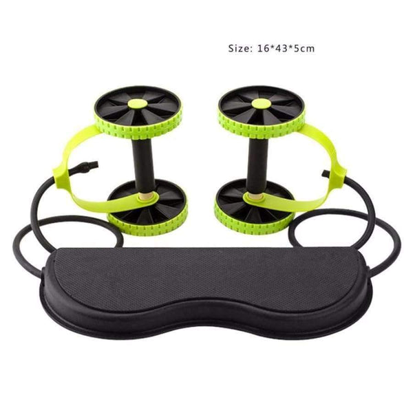 Planet Gates Waist Abdominal Trainer Gym Multifunction Fitness Build Curve Body Sport Pull Rope Health Muscle Home Training Equipment