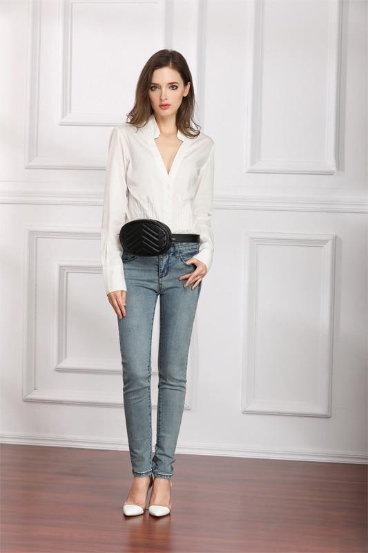 Planet Gates Waist Bag Women Waist fanny Packs belt bag luxury brand bags for women 2019 new fashion high quality corduroy waist bag