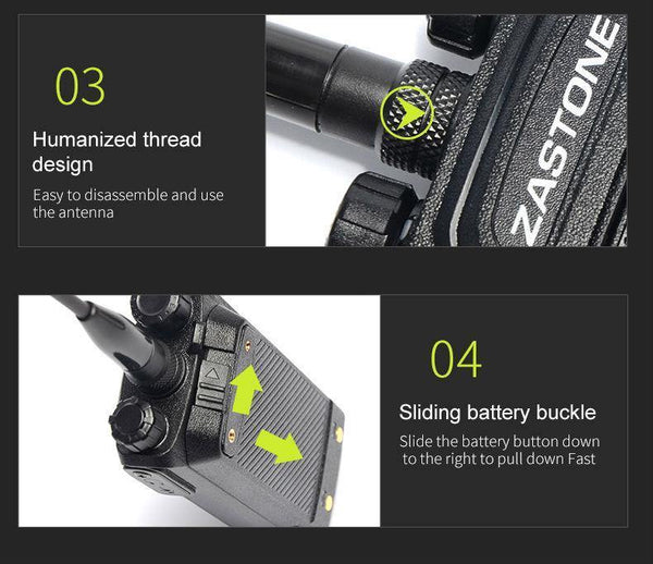 Planet Gates Walkie Talkie UHF 400-480MHz 10W Two Way Radio HF Transceiver Communication Equipment Ham Radio Portable Transceiver
