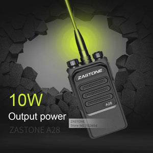 Planet Gates Walkie Talkie UHF 400-480MHz 10W Two Way Radio HF Transceiver Communication Equipment Ham Radio Portable Transceiver