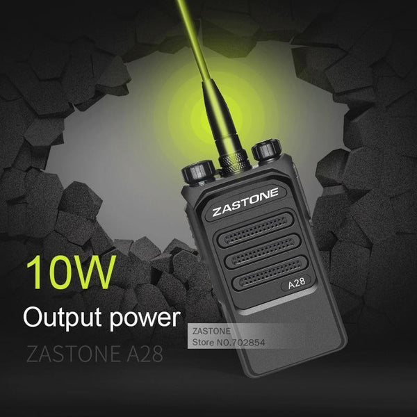 Planet Gates Walkie Talkie UHF 400-480MHz 10W Two Way Radio HF Transceiver Communication Equipment Ham Radio Portable Transceiver