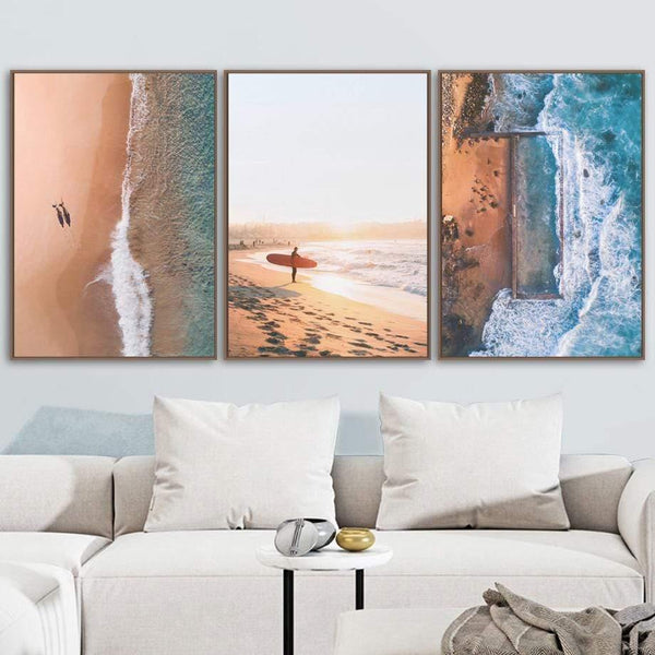 Planet Gates Wall Art Canvas Painting Nordic Posters And Prints Wall Pictures For Living Room Decor