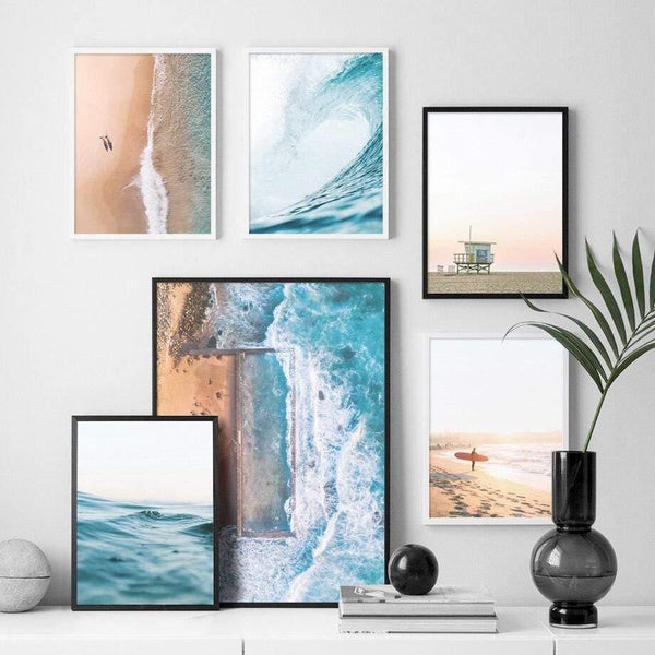 Planet Gates Wall Art Canvas Painting Nordic Posters And Prints Wall Pictures For Living Room Decor