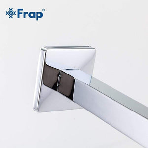 Planet Gates Wall Mount Copper Shower Arm Square Simple Shower Wall Hanging Bathing Rod Bathroom Concealed Install Shower Arm Y81019