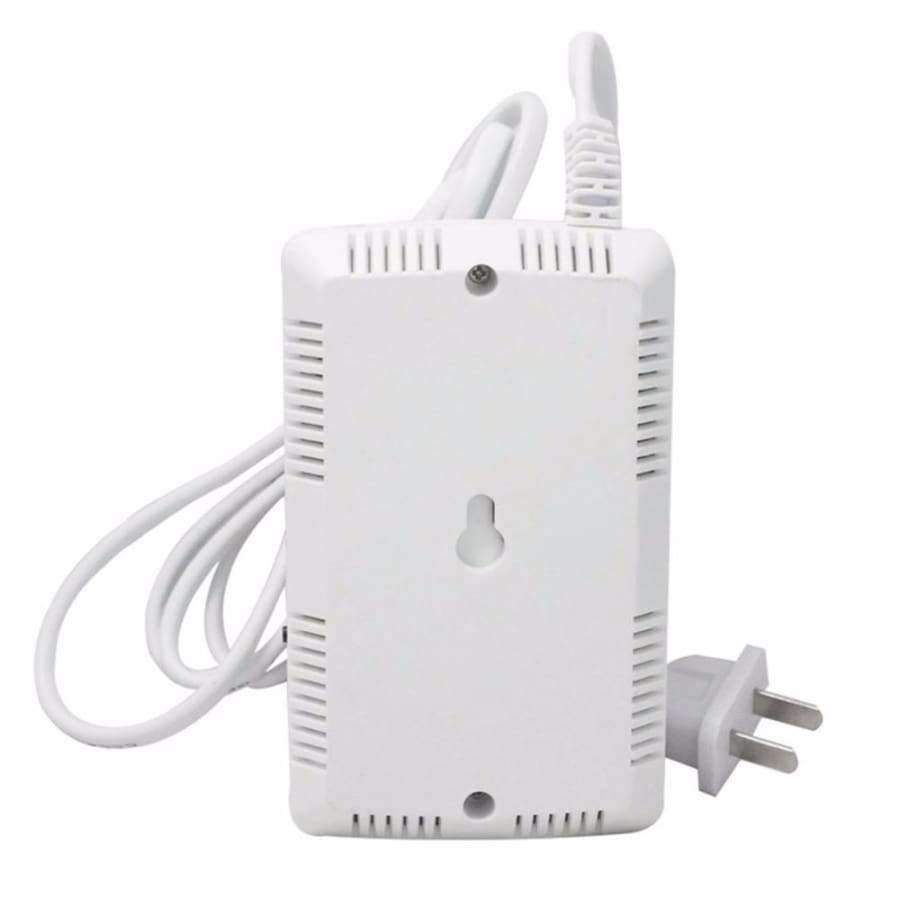 Planet Gates Wall Mounted Alarm Combustible Gas Detector Liquefied Gas Leak Detection Alarm Home Security Alarm System Fire Protection