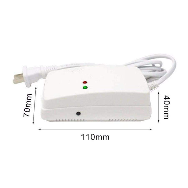 Planet Gates Wall Mounted Alarm Combustible Gas Detector Liquefied Gas Leak Detection Alarm Home Security Alarm System Fire Protection