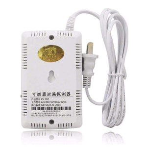 Planet Gates Wall Mounted Alarm Combustible Gas Detector Liquefied Gas Leak Detection Alarm Home Security Alarm System Fire Protection