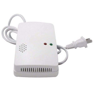 Planet Gates Wall Mounted Alarm Combustible Gas Detector Liquefied Gas Leak Detection Alarm Home Security Alarm System Fire Protection