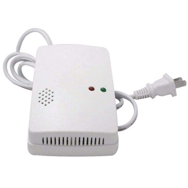 Planet Gates Wall Mounted Alarm Combustible Gas Detector Liquefied Gas Leak Detection Alarm Home Security Alarm System Fire Protection