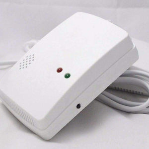 Planet Gates Wall Mounted Alarm Combustible Gas Detector Liquefied Gas Leak Detection Alarm Home Security Alarm System Fire Protection