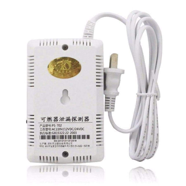 Planet Gates Wall Mounted Alarm Combustible Gas Detector Liquefied Gas Leak Detection Alarm Home Security Alarm System Fire Protection