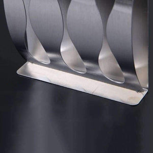 Planet Gates Wall-Mounted Stainless Steel Toothbrush Holder Stand Tooth Brush Razor Organizer Shelf Rack 2/3 Position Bathroom Accessories