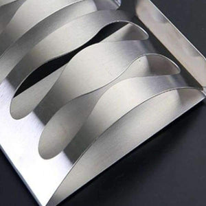 Planet Gates Wall-Mounted Stainless Steel Toothbrush Holder Stand Tooth Brush Razor Organizer Shelf Rack 2/3 Position Bathroom Accessories