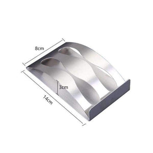 Planet Gates Wall-Mounted Stainless Steel Toothbrush Holder Stand Tooth Brush Razor Organizer Shelf Rack 2/3 Position Bathroom Accessories