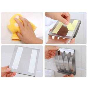 Planet Gates Wall-Mounted Stainless Steel Toothbrush Holder Stand Tooth Brush Razor Organizer Shelf Rack 2/3 Position Bathroom Accessories