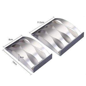 Planet Gates Wall-Mounted Stainless Steel Toothbrush Holder Stand Tooth Brush Razor Organizer Shelf Rack 2/3 Position Bathroom Accessories