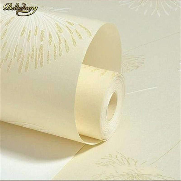 Planet Gates Wall paper papel de parede 3D Non woven wallpaper warm rural dandelion living room bedroom wall paper TV background