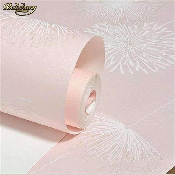 Planet Gates Wall paper papel de parede 3D Non woven wallpaper warm rural dandelion living room bedroom wall paper TV background