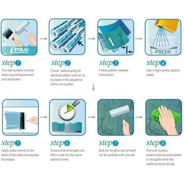 Planet Gates Wall paper papel de parede 3D Non woven wallpaper warm rural dandelion living room bedroom wall paper TV background