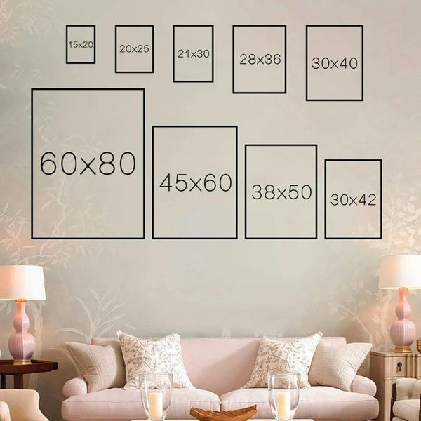 Planet Gates Wall Pictures For Home Wedding Decoration Indians Woman And Man Nordic Style Canvas Art HD Print Painting Minimalist Poster