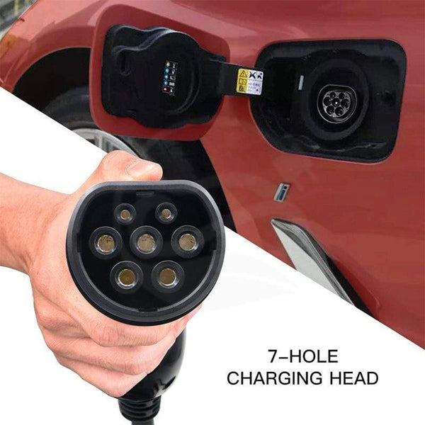 Planet Gates Wallbox 16A 3Phase Level 2 AC Ev Charger 11kw Evse Charger Portable Charger Electric Vehicle Car Charger Type 2 IEC62196 Type 1