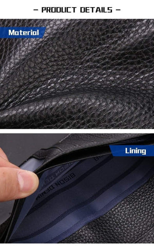 Planet Gates Wallet Business Men's Thin Genuine Leather Wallet Luxury Brand Design Handy Slim Male Wallet N4470-1