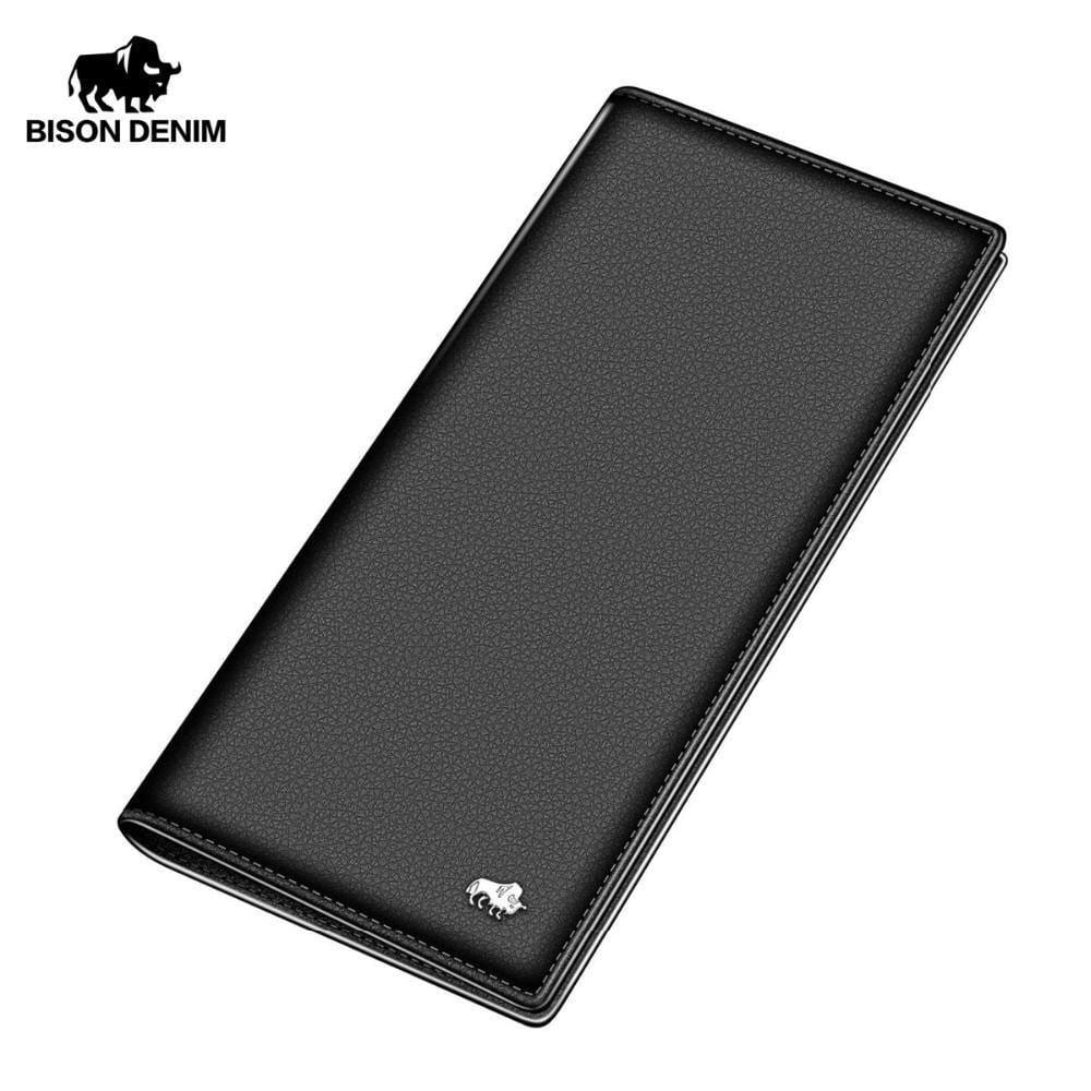 Planet Gates Wallet Business Men's Thin Genuine Leather Wallet Luxury Brand Design Handy Slim Male Wallet N4470-1