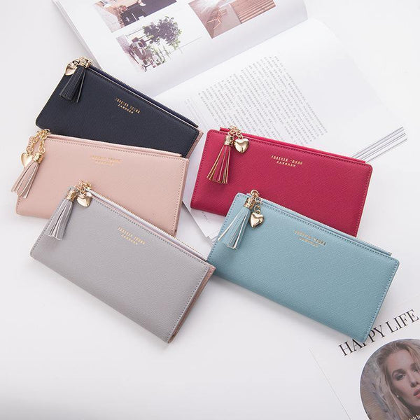 Planet Gates Wallet Female For Coins Cute Wallet Women Long Leather Women Wallets Zipper Purses Portefeuille Wallet Female Purse Clutch