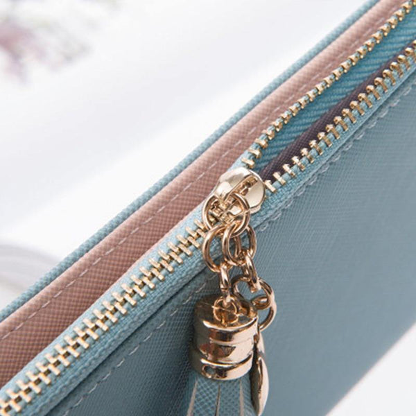 Planet Gates Wallet Female For Coins Cute Wallet Women Long Leather Women Wallets Zipper Purses Portefeuille Wallet Female Purse Clutch