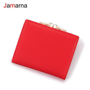 Planet Gates Wallet Female PU Leather Women Wallets Hasp Coin Purse Wallet Female Vintage Fashion Women Wallet Small Card Holder Red