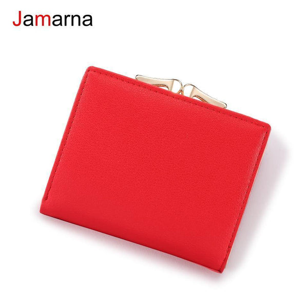 Planet Gates Wallet Female PU Leather Women Wallets Hasp Coin Purse Wallet Female Vintage Fashion Women Wallet Small Card Holder Red