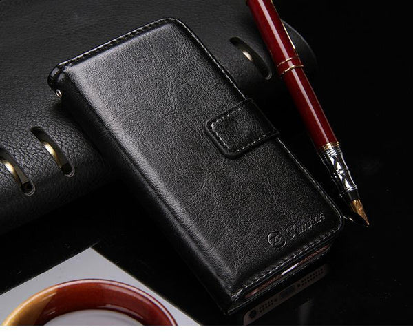 Planet Gates Wallet Leather Case for Apple iPhone 5S 5 SE Luxury Flip Coque Phone Bag Cover For iPhone 5s Cases Fundas TOMKAS Brand