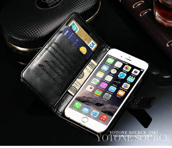 Planet Gates Wallet Leather Case For iPhone 6 6S Plus Luxury Coque Cover for iPhone 6 S 6S Plus Phone Cases With Card Slot TOMKAS Brand