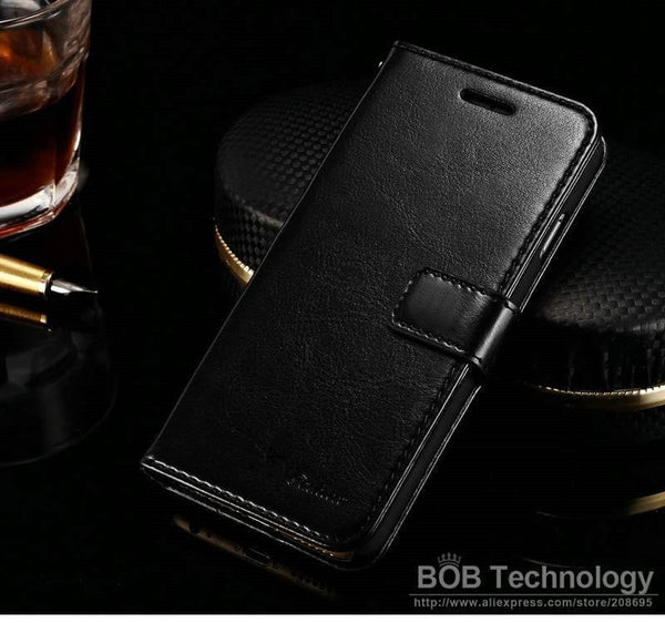 Planet Gates Wallet Leather Case For iPhone 6 6S Plus Luxury Coque Cover for iPhone 6 S 6S Plus Phone Cases With Card Slot TOMKAS Brand