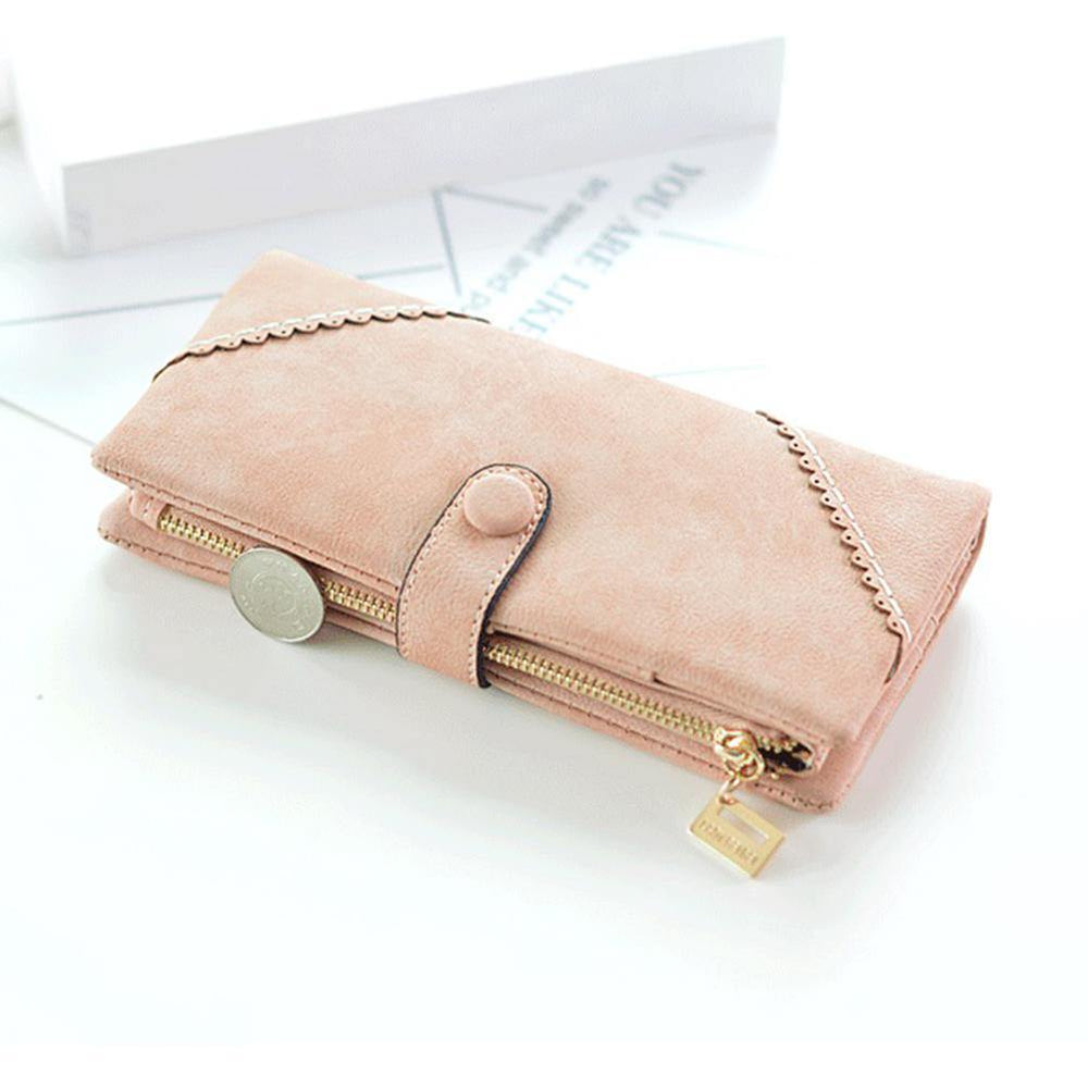 Planet Gates Wallet Luxury Brand Women Wallets Fashion Hasp PU Leather Wallet Female Purse Clutch Money Women Wallet Coin Purse zk30