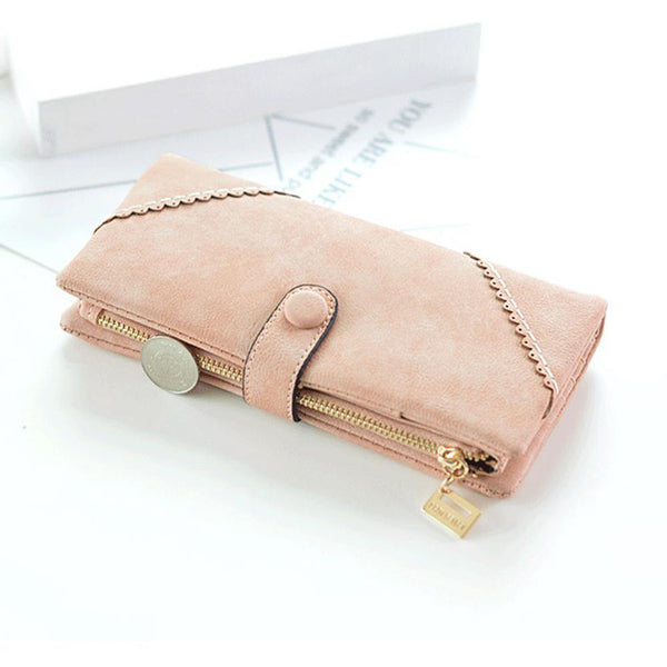 Planet Gates Wallet Luxury Brand Women Wallets Fashion Hasp PU Leather Wallet Female Purse Clutch Money Women Wallet Coin Purse zk30