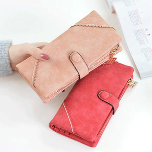 Planet Gates Wallet Luxury Brand Women Wallets Fashion Hasp PU Leather Wallet Female Purse Clutch Money Women Wallet Coin Purse zk30