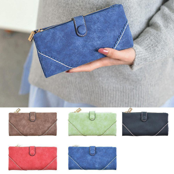 Planet Gates Wallet Luxury Brand Women Wallets Fashion Hasp PU Leather Wallet Female Purse Clutch Money Women Wallet Coin Purse zk30
