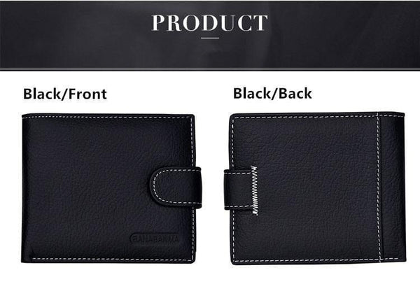 Planet Gates Wallet men genuine leather men wallets purse short male leather wallet men money bag quality guarantee carteira