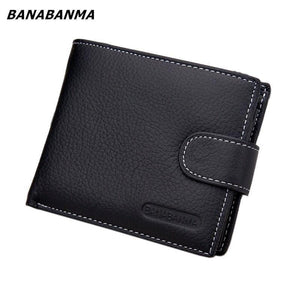 Planet Gates Wallet men genuine leather men wallets purse short male leather wallet men money bag quality guarantee carteira