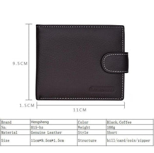 Planet Gates Wallet men genuine leather men wallets purse short male leather wallet men money bag quality guarantee carteira