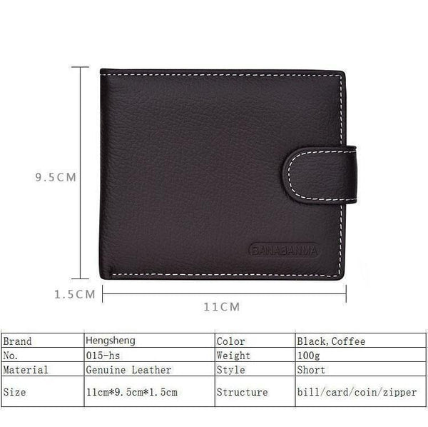 Planet Gates Wallet men genuine leather men wallets purse short male leather wallet men money bag quality guarantee carteira