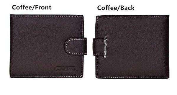 Planet Gates Wallet men genuine leather men wallets purse short male leather wallet men money bag quality guarantee carteira