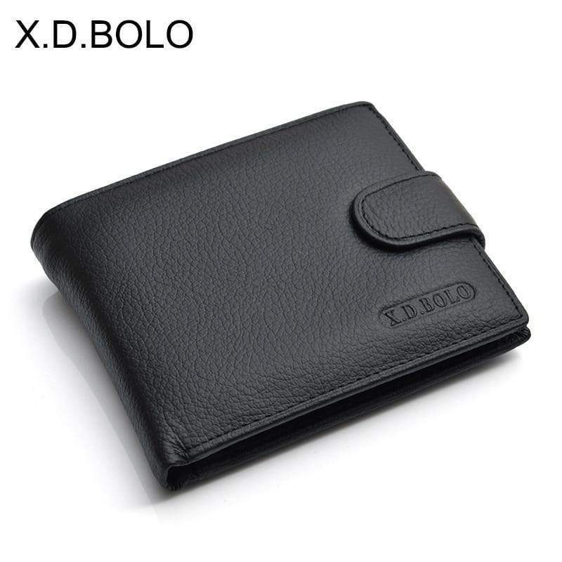 Planet Gates Wallet Men Leather Genuine Cow Leather Man Wallets With Coin Pocket Man Purse leather Money Bag Wallets for Male