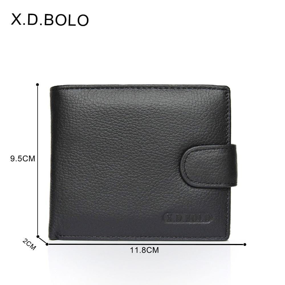 Planet Gates Wallet Men Leather Genuine Cow Leather Man Wallets With Coin Pocket Man Purse leather Money Bag Wallets for Male