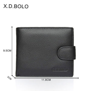 Planet Gates Wallet Men Leather Genuine Cow Leather Man Wallets With Coin Pocket Man Purse leather Money Bag Wallets for Male