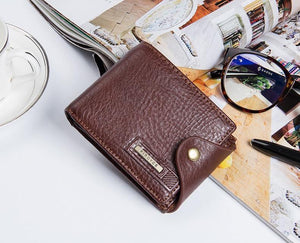 Planet Gates Wallet men multifunction purse men wallets with coin pocket zipper men leather wallet male famous brand money bag