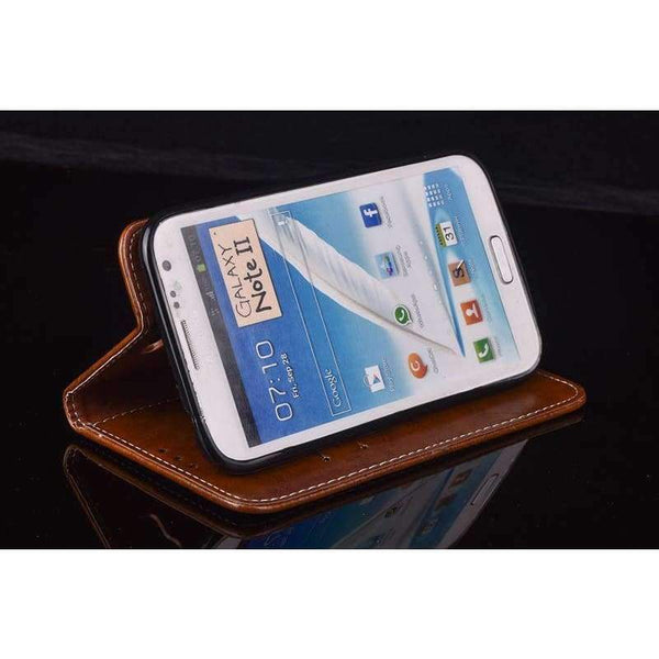 Planet Gates Wallet PU Leather Case For Samsung Galaxy S3 I9300 EFFLE Brand Luxury Phone Cover Cases with Card Holder