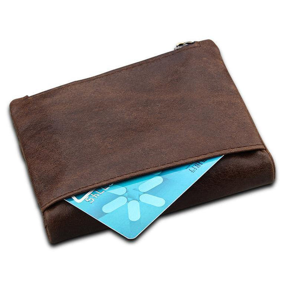 Planet Gates Wallet Women Genuine Leather Wallets Female Hasp Double Zipper Design Coin Purse ID Card Holder Unisex Slim Wallet