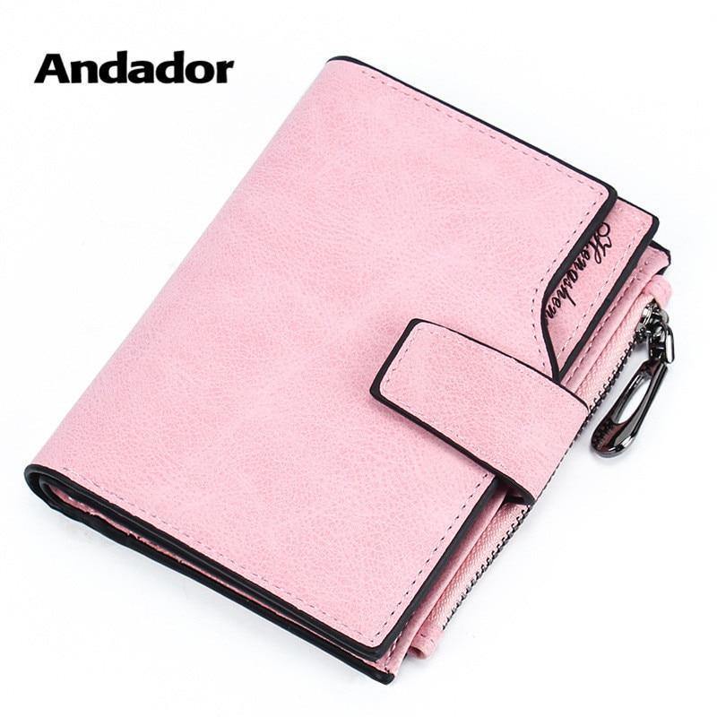 Planet Gates Wallet Women Leather  Credit Card Holder Zipper Wallet Short Coin Purse For Cards Purse Portefeuille Zip Card Short Clutch
